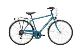 Bicicleta Adriatica Movie Man 6V 28 Petrol Blue 55 cm