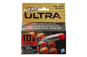 Nerf ultra rezerve 10 dart-uri