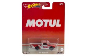 Hot wheels premium real riders pop culture masinuta metalica datsun 620 scara 1:64