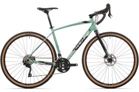Bicicleta Rock Machine Gravelride 500 28 Gloss Mint/Silver/Black 54cm