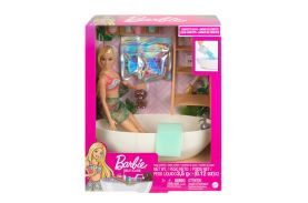 Babrie self care set papusa si baie cu confetti