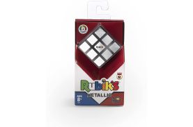 Cub rubik metalic 3x3