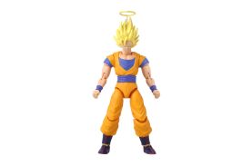 Bandai figurina dragon ball super saiyan 2 goku 16.5cm