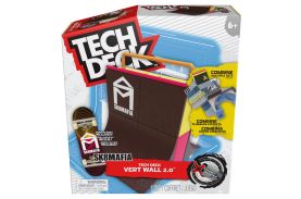 Tech deck pachet xconnect fingerboard sk8mafia vert wall