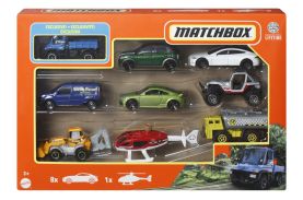 Matchbox set 9 masinute mercedes benz unimog u300