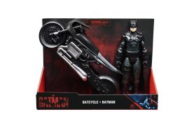 Batman film motocicleta lui batman si figurina batman 30cm