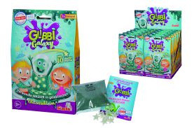 Glibbi pudra de baie slime cu sclipici