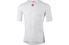 Bluza de corp perforata Castelli Core Mesh SS, Alb, L/XL