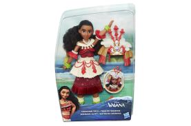 Papusa vaiana cu rochia de incoronare