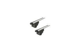 Sistem Bare transversale Green Valley Easy One SW aluminiu pentru Infiniti EX30D, 5 usi SUV, model 2012-2014, Sistem cu prindere cu bare longitudinale
