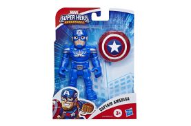 Figurina avengers superhero capitan america