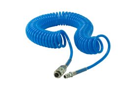 Furtun pneumatic spiralat PU 5x8 mm, 20 m