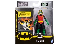 Figurina robin 10cm flexibila cu 3 accesorii surpriza