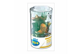 Papo figurina set 6 mini animale salbatice