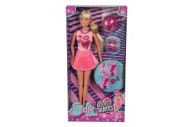 Papusa steffi cu role si pantofiori