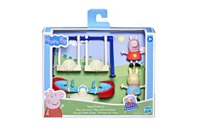 Peppa pig set aventura din parc