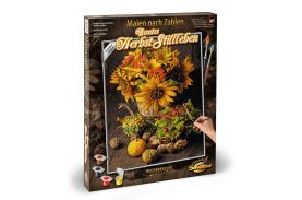 Kit pictura pe numere schipper culorile toamnei