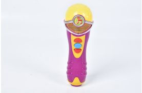 Microfon cu sunete si lumini