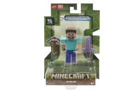 Minecraft craft a block figurina steve 8cm
