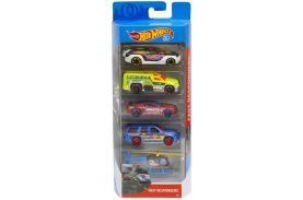 Set 5 masinute hot wheels fast responders