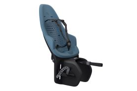Scaun pentru copii, cu montare pe bicicleta in spate - Thule Yepp 2 Maxi Rack mounted, Aegean Blue