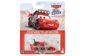 Masinuta metalica cars3 personajul cryptid buster fulger mcqueen
