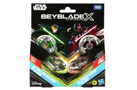 Beyblade x star wars pachet duo luke skywalker 4-80b si darth vader 4-60p
