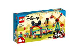 Lego mickey and friends distractie la balci cu mickey minnie si goofy 10778