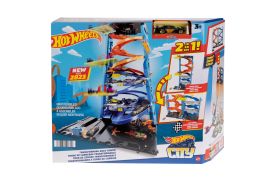 Hot wheels city turnul de curse