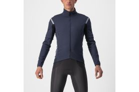 Jacheta cu maneci detasabile Castelli Perfetto RoS 2 Convertible Bleumarin XXL