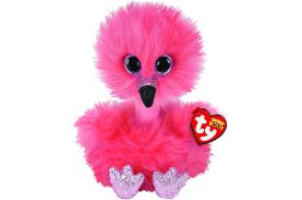 plus ty 24cm flamingo cu gatul lung