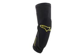 Protectii Genunchi Alpinestars Paragon Plus Black Acid Yellow L