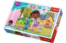 Puzzle trefl 60 doctorita plusica