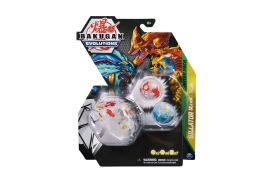 Bakugan pachet starter 3 bakugani s4 gillator ultra, blitz fox si hydorous