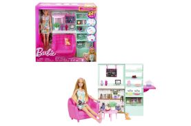 Barbie set papusa barbie si ceainarie
