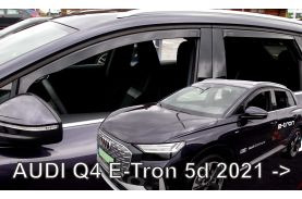 Paravanturi Heko Compatibile AUDI Q4 E-Tron 2021-Prezent SUV - fata si spate