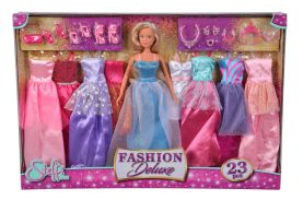 Steffi love set papusa steffi fashion deluxe