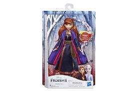 Papusa muzicala frozen2 anna