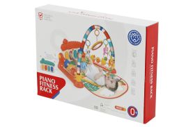 Salteluta multicolora cu centru de activitati si pian