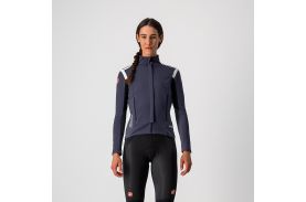 Jacheta Castelli Perfetto RoS W LS, de dama, Bleumarin, M