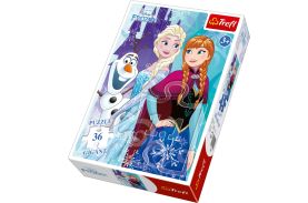 Puzzle trefl gigant 36 frozen