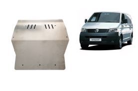 Scut motor metalic din aluminiu Volkswagen Transporter T5, ani fabricatie 2005-2015