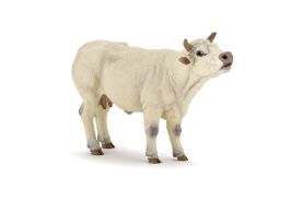 Papo figurina vaca charolais mugand