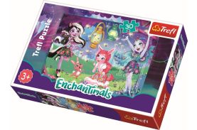 Puzzle trefl 30 magia enchantimals