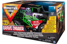 Masina radiocomandata grave digger scara 1 la 10
