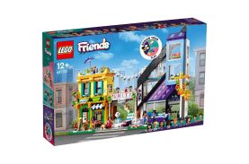 Lego friends florarie si magazin de design in centrul orasului 41732