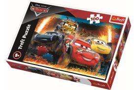 Puzzle trefl 100 cursa la limita