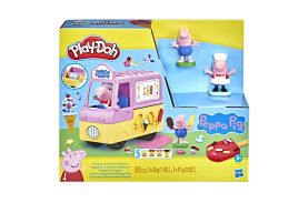 Play doh peppa pig si masina de inghetata