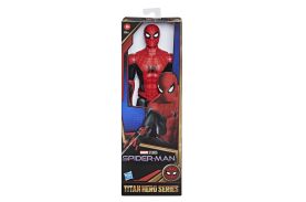 Spiderman figurina spiderman costum rosu si negru 30cm
