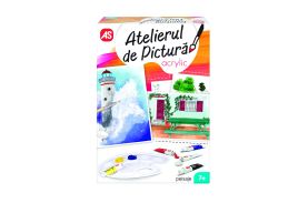 Atelier de pictura acrilic mini peisaje